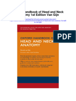 Download Oxford Handbook Of Head And Neck Anatomy 1St Edition Van Gijn full chapter
