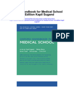 Download Oxford Handbook For Medical School 1St Edition Kapil Sugand full chapter