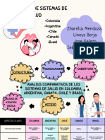 Comparación de Sistemas de Salud