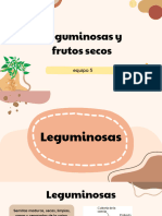 Leguminosas y Frutos Secos