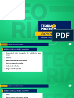 Biologia: Sistema Circulatório Humano