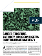 Cancer-Targeting Antibody-Drug Conjugates Drive Dealmaking Frenzy