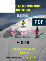 Nevado Del Tolima (Palomar) 4 Días (A)