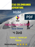 Nevado del Tolima (Palomar) 4 días (A)