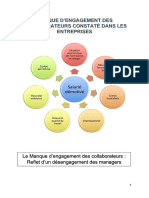 Manque D'engagement Des Collaborateurs Dansles Entreprises