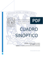 Fajardo - Ovando - Cuadro Sinoptico