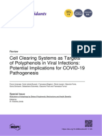 Cell Clearing Systems As Targets of Polyphenols in Viral Infections Potential Implications For COVID-19 Pathogenesis
