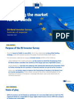 EU Investor Survey results