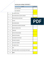 Clasificación de Cuentas