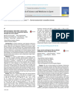 Sleep Exercise and Hypoxia How An Altitu