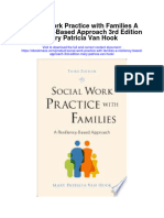 Social Work Practice With Families A Resiliency Based Approach 3Rd Edition Mary Patricia Van Hook All Chapter