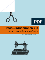 Ebook Introducción A La Costura Básica Teórica Definitivo