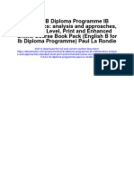 Oxford Ib Diploma Programme Ib Mathematics Analysis and Approaches Standard Level Print and Enhanced Online Course Book Pack English B For Ib Diploma Programme Paul La Rondie Full Chapter