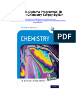 Download Oxford Ib Diploma Programme Ib Prepared Chemistry Sergey Bylikin full chapter