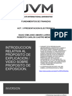 Actividad 3 Fundamentos de Finanzas