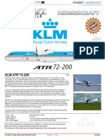 KLM - Atr 72-200 1 - 120