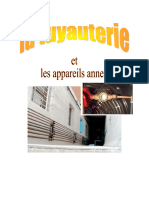 La Tuyauterie Et Les Appareiles Annex
