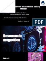 Resonancia Magnética