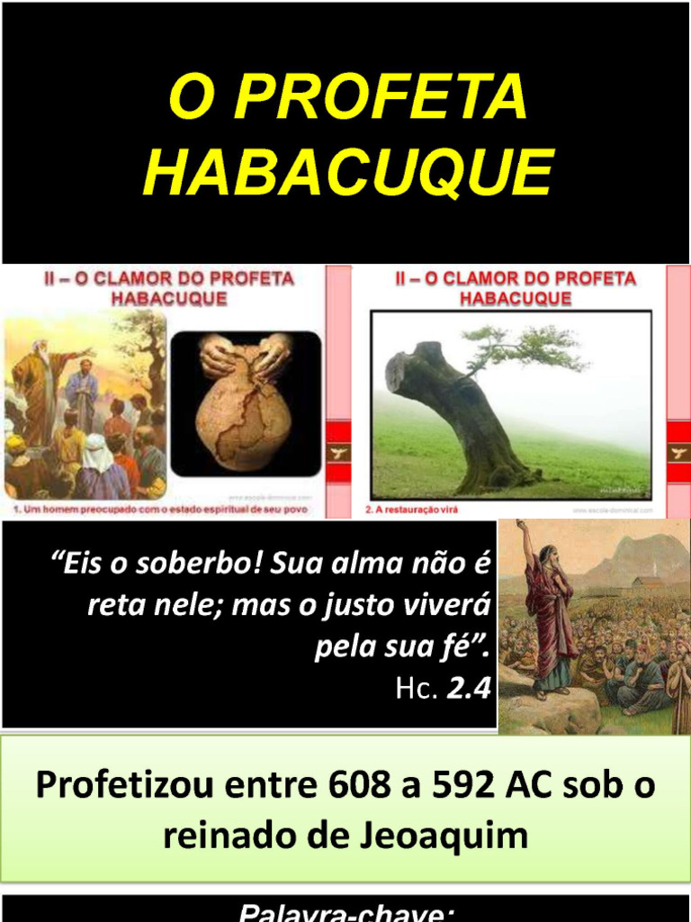 Habacuque Profeta | PDF