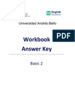 Basic 2 - Workbook Answer Keys - All Units Ingles II
