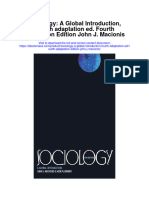 Sociology A Global Introduction Fourth Adaptation Ed Fourth Adaptation Edition John J Macionis All Chapter