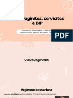Vulvovaginites, Cervicites e DIP Slide