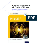 Download Oxford Ib Diploma Programme Ib Prepared Physics David Homer full chapter