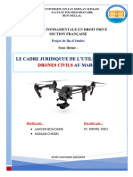 Le Cadre Juridiquue de L'utilisation Des Drones Civils Au Maroc