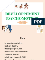 Developpement Psychomoteur