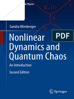 Nonlinear Dynamics and Quantum Chaos An Introduction