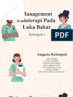 Management FT Pada Luka Bakar