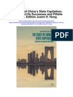 The State of Chinas State Capitalism Evidence of Its Successes and Pitfalls 1St Ed Edition Juann H Hung Full Chapter
