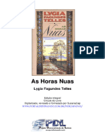 As Horas Nuas by Telles Lygia Fagundes z Lib.org