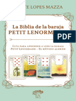 La Biblia de La Baraja Petit Lenormand Guía para Aprender A Leer