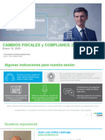 RSM Cambios Fiscales Compliance 2023