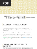 Elements, Principles