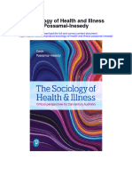 Sociology of Health and Illness Possamai Inesedy All Chapter