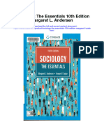 Sociology The Essentials 10Th Edition Margaret L Andersen All Chapter