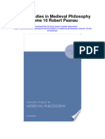 Oxford Studies in Medieval Philosophy Volume 10 Robert Pasnau Full Chapter