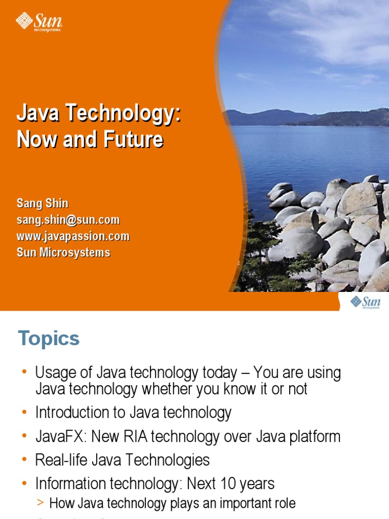 Java Now and Future Chihuahua | PDF | Application Software | Java ...
