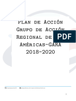 Plan de Acción GARA 2018-2020 C-TAPA