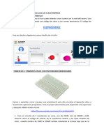 Actividad 1 Entrenamiento Protoboard