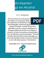 Kletskaarten Drugs en Alcohol 2024
