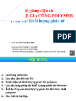 Bài Giảng Điện Tử-phần 1.a-KT Gia Công-khối Lượng Phân Tử Polymer