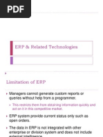 Erp Related Technologies