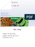 Lecture 3.1 Fundamentals of Rubber Compounding - Rubber Formulation