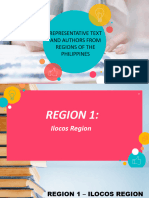Regional 21st Century Representative Texts