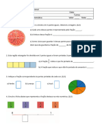 Avaliação de Matemática  4º ANO