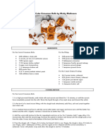 Carrot Cake Cinnamon Rolls Recipe