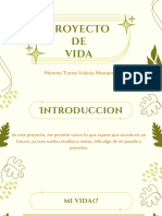 Proyecto de Vida